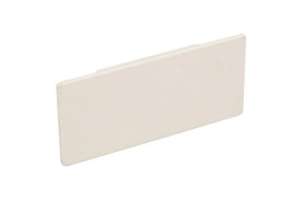 Końcówka kanału WDK 130x60 HE60130RW biała 6193315 /10szt./