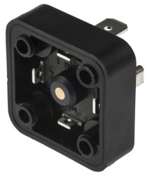 Złącze zaworu elektromagnetycznego A 3P+E 400 V AC/DC Męski Wkręcane Hirschmann