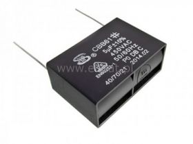 5uF 450V kond. rozruchowy ( kostka, PIN)