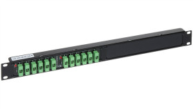 Dystrybutor Zasilania (Łączówka, Rozgałęźnik) 2-We/2X6-Wy Max.24Vdc 5A...