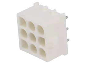 Gniazdo przewód-przewód płytka żeńskie Universal MATE-N-LOK 350828-1