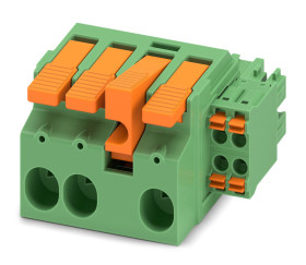 Złącze PCB 7 -pinowe raster 7.62mm Wciskane Żeński Phoenix Contact