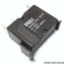 WHD/FN-10-H Relay 24V 580R Out16A 250V~ SOCKET PASI