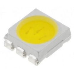 Dioda LED SMD5050 biała neutralna 6000mcd