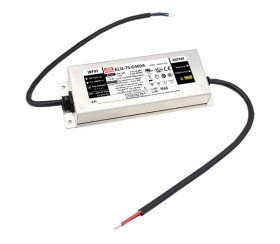 Sterownik LED napięcie wyjciowe: 54V 1.4A napięcie wejściowe: 100 do 305 V stabilizowany prądowo 75W MEAN WELL