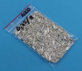 KOŃC.RURK. 0,75x8mm NIEIZOL.(1000SZT)