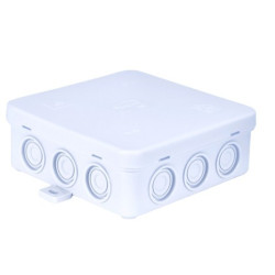 Puszka N7w biała SIMET 100x100x38mm IP54 Fastbox