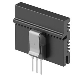 Fischer Elektronik 10134499 SK 638/50 SA Radiator żeberkowy 10.5 K/W (D x S x W) 50 x 10.3 x 40 mm