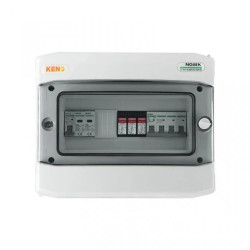 Rozdzielnica przyłączeniowa DC+AC z ogranicznikiem przepięć 1000V (SH-516 DCAC)