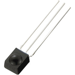 TRU COMPONENTS 184291 IR receiver Axial lead 38 kHz 940 nm 45° angle