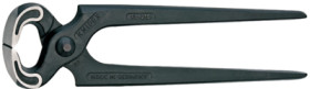 Carpenters&#39; Pincers black atramentized polished 160 mm