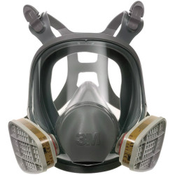 3M&#x2122; 7100015052 6900 Reusable Full Face Mask Respirator - No Filters - Large