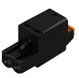 Złącze PCB 2 -pinowe raster 5.08mm Montaż na kablu Żeński Weidmüller