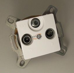 GNIAZDO RTV_RD_SAT KOŃCOWE CARIVA