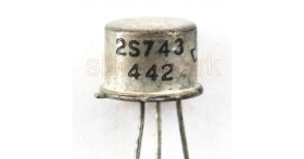 2S743 silicon NPN transistor - Texas Instruments