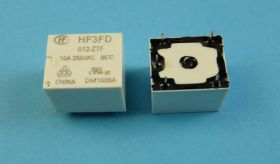 12V 10A/250V HF3FD-012-ZTF