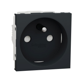 Włącznik światła, 1-przyciskowy, IP4X, Schneider Electric