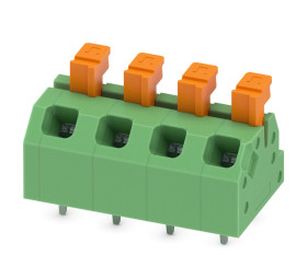 Klucz polaryzacyjny 4 -pinowe raster 5mm Przewlekany Męski Phoenix Contact