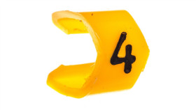 Oznacznik Pierścieniowy Otwarty Pc 30/4 61821940 /200Szt./