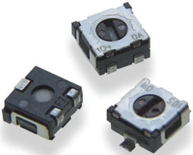 Potencjometr dostrojczy 10kΩ SMD 0.125W Regulacja górna 1,9 mm