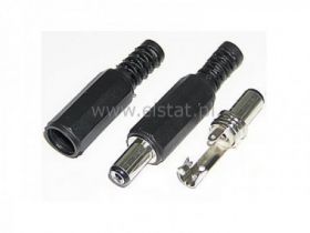 Wtyk DC 3,5 / 6,3 / 9,5