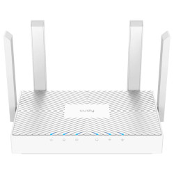 ROUTER WR1300E Wi-Fi 5, 2.4 GHz, 5 GHz 300 Mb/s + 867 Mb/s CUDY