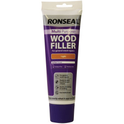 Ronseal 34741 Multipurpose Wood Filler Tube Light 325g