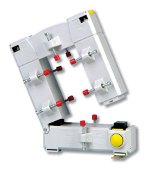 Przekładnik prądowy prąd wej 250A Socomec prad wyj 5 A otwór 55 x 85mm Rdzeń rozdzielony