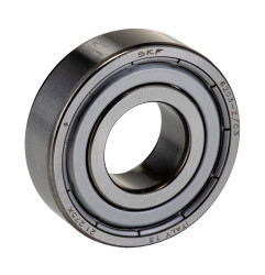 Łożysko kulkowe z głębokim rowkiem wew: 17mm zew: 40mm Jednorzędowe łożysko kulkowe z głębokim rowkiem 12mm SKF