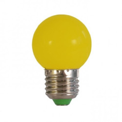 Żarówka LED ART E27, 0,5W, 30lm, żółta