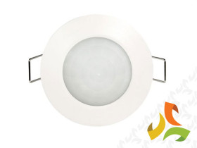 Czujnik ruchu PIR 360 stopni do zabudowy w suficie podwieszanym TYP: MCR-07 EXTA ZAMEL