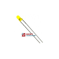 Dioda LED 3mm żółta HB3B-144 20-300mcd