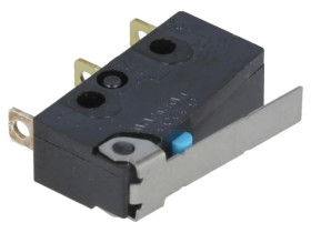 Mikroprzełącznik SNAP ACTION z dźwignią SPDT 0,1A/125VAC SSG-01L1H
