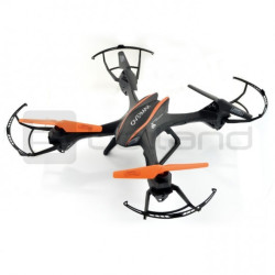 Dron quadrocopter OverMax X-Bee drone 5.1 2.4GHz z kamerą 2MPx - 56cm + 2 dodatkowe akumulatory