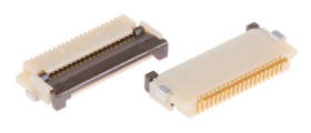 Złącze FPC 20-pinowe 0.5mm Montaż powierzchniowy Żeński Hirose