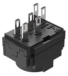 Listwa zaciskowa przycisku EAO blokada Blok styków 1CO 250V ac/dc przyłącze Połączenie lutowane