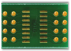 RE932-04 SO 16 adapter, pitch 1.27 mm