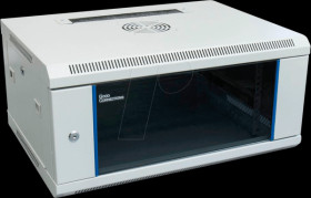 GC-R0001 19" wall-mounted enclosure, 4U, depth 450 mm