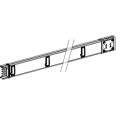 Gniazdo przełączników koryta szyny głównej Aluminium Długość prosta KS 146 x 113mm Schneider Electric