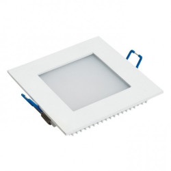 Panel LED ART SLIM podtynkowy kwadratowy 120mm, 6W, 420lm, barwa neutralna