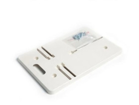 Tablica licznikowa 1-fazowa 155x240x12mm TAB.1F N 800565 ENE-00062