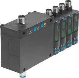 FESTO Czujnik szczelinowy powietrzny 1 szt. SOPA-CM4H-R1-HQ6-2P-M12 złącze męskie M12, 5 pin