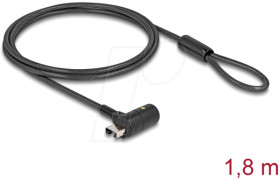 20645 Laptop Security Cable, USB Type-A, Key Lock