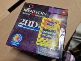 3M Imation 3.5 inch HD disks - in box