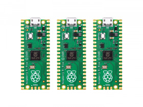 Raspberry Pi Pico (3Pcs) based on RP2040 for Arduino Beginner,small &amp; flexible design, low power consumption