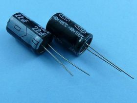 22uF/400V 100SZT 13x21 105° LEA!ELKO