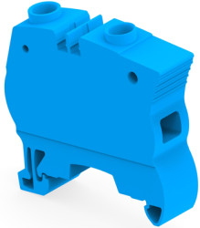 Screw terminal block, screw connection, 16 mm², 2 pole, 76 A, 8 kV, blue, 1SNK512020R0000