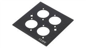 Adapter Montażowy Poczwórne Z Logo Otwór Pod Śrubę Stożkową Cp30500c