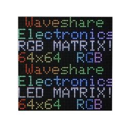 Wyświetlacz matrycowy LED RGB P2.5 64x64 2,5 mm - Waveshare 23708