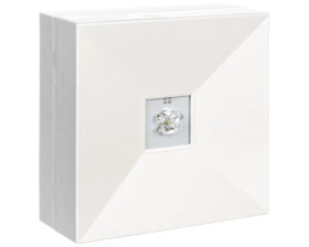 Oprawa awaryjna LOVATO II LED 3W (opt. road) 370lm 3h jednozadaniowa AT biała LV2R/3W/B/3/SE/AT/WH